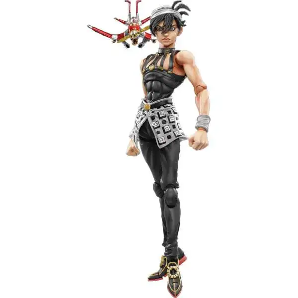 JoJo's Bizarre Adventure Part 5: Golden Wind Narancia Ghirga & Aerosmith Action Figure