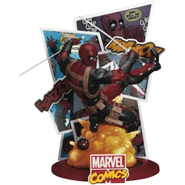 Marvel D-Stage Deadpool Exclusive Action Figure DS-150 [SDCC 2024]