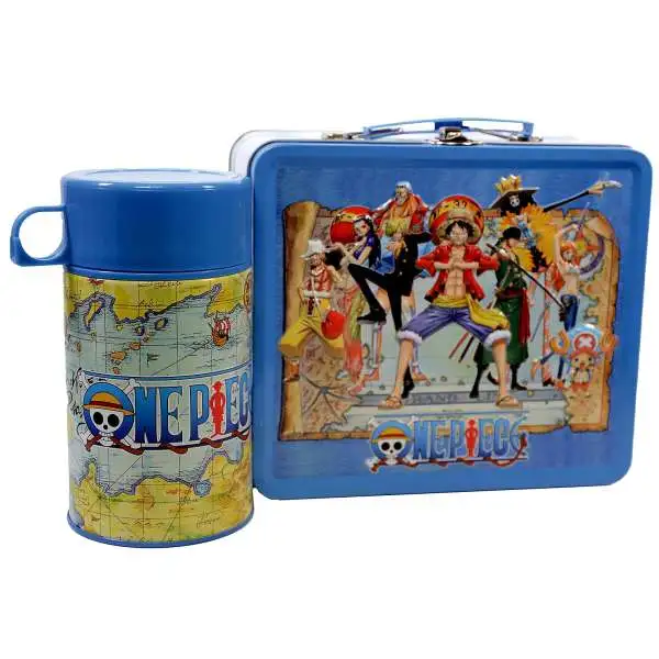 One Piece One Piece Exclusive Lunch Box with Thermos Surreal