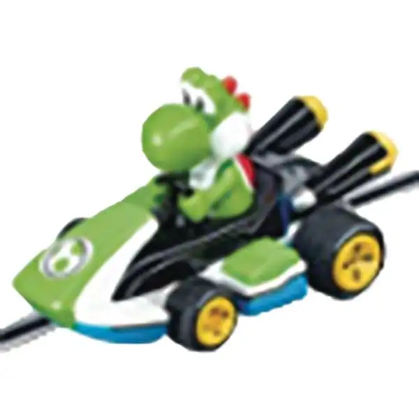 Super Mario Bros. Mario Kart Yoshi Slot Car Kart [Digital Version] (Pre-Order ships June)