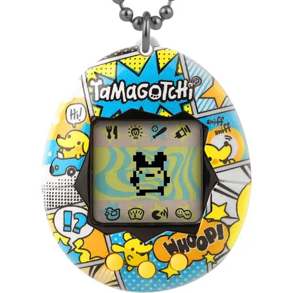 Tamagotchi The Original Gen 1 Pochitchi 1.5 Virtual Pet Toy Bandai