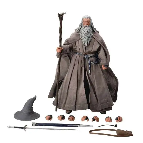 The Lord of the Rings Dynamic 8-ction Heroes Gandalf Action Figure DAH-106P (Pre-Order ships January)