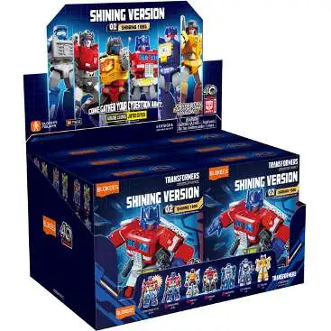 Transformers Shiny Version 02 Shining 1985 Mystery Box SV 02 [6 Model Kit Packs]