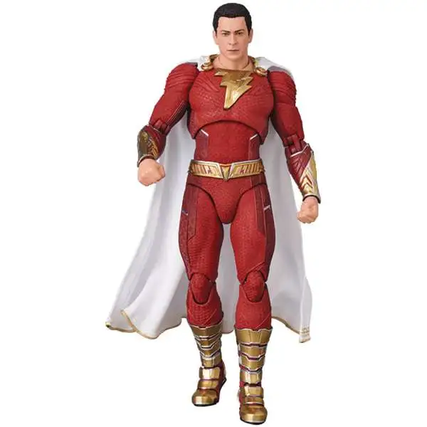 DC Shazam! Fury of the Gods MAFEX Shazam Action Figure [Fury of the Gods] (Pre-Order ships January)