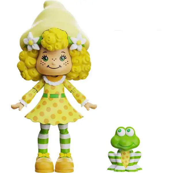 Strawberry Shortcake Lemon Meringue Action Figure [Reduced Packaging, Damaged Package]