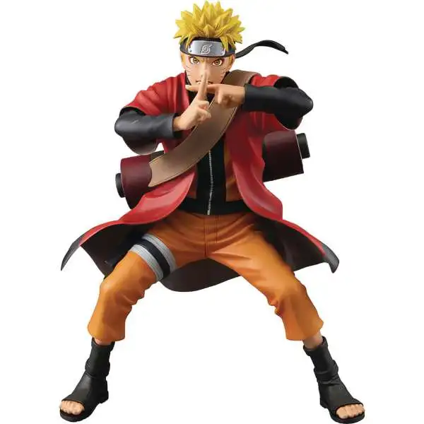 Naruto Shippuden Grandista Naruto Uzumaki 8.7 Collectible PVC