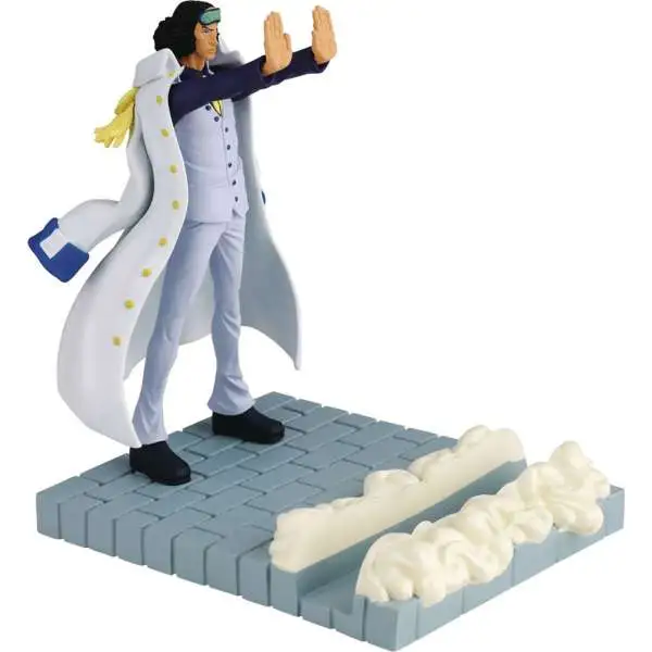 One Piece WCF Hachinosu Vol 1 Kuzan 2.8 Mini Figures Bandai