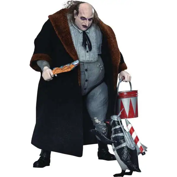 DC Batman Returns Dynamic 8-ction Heroes The Penguin Action Figure DAH-134P [Batman Returns] (Pre-Order ships April)