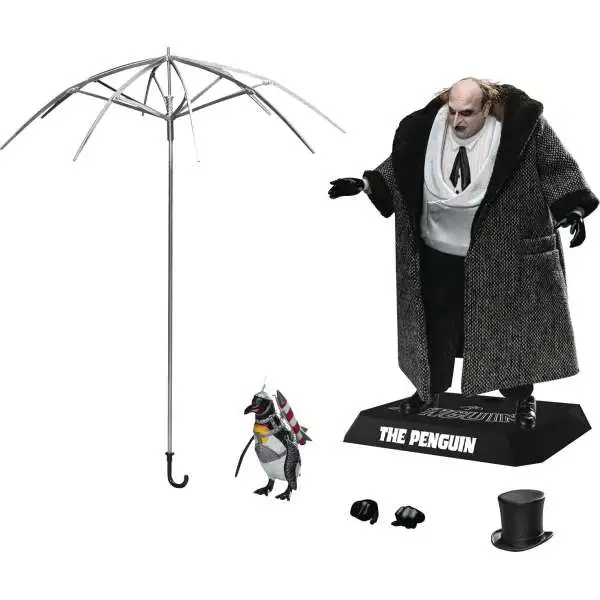 DC Batman Returns Dynamic 8-ction Heroes The Penguin Deluxe Action Figure DAH-134P [Batman Returns] (Pre-Order ships January)