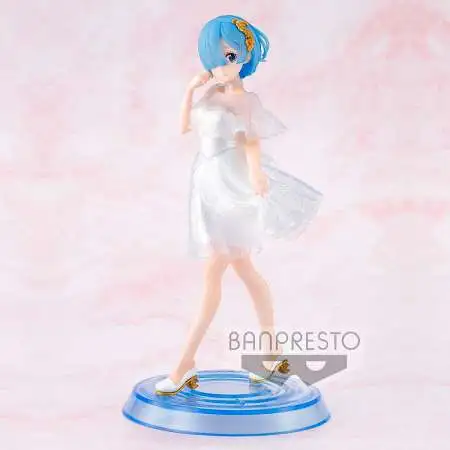 Re:Zero Starting Life in Another World Serenus Couture Rem 8-Inch Collectible PVC Figure [Version 1]