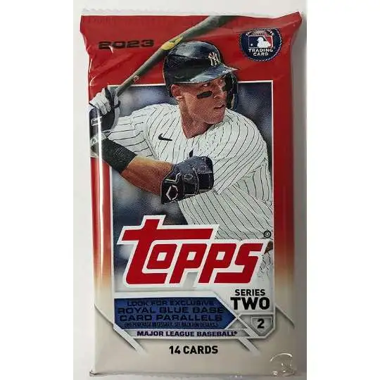 MLB Topps 2023 Series 2 Baseball Trading Card HOBBY Pack [14 Cards]