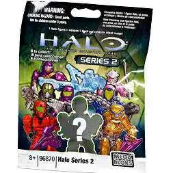 Mega Bloks Halo Series 2 Minifigure Mystery Pack [1 RANDOM Figure]