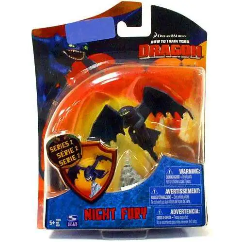 How to Train Your Dragon Series 2 Night Fury Action Figure [Toothless]