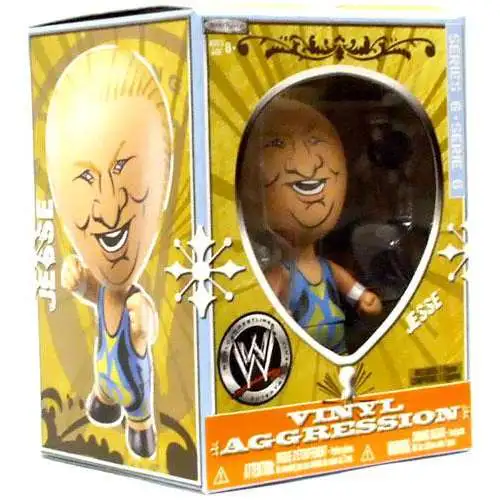 WWE Wrestling Vinyl Aggression Series 6 Jesse 3-Inch Vinyl Figure [Damaged Package]
