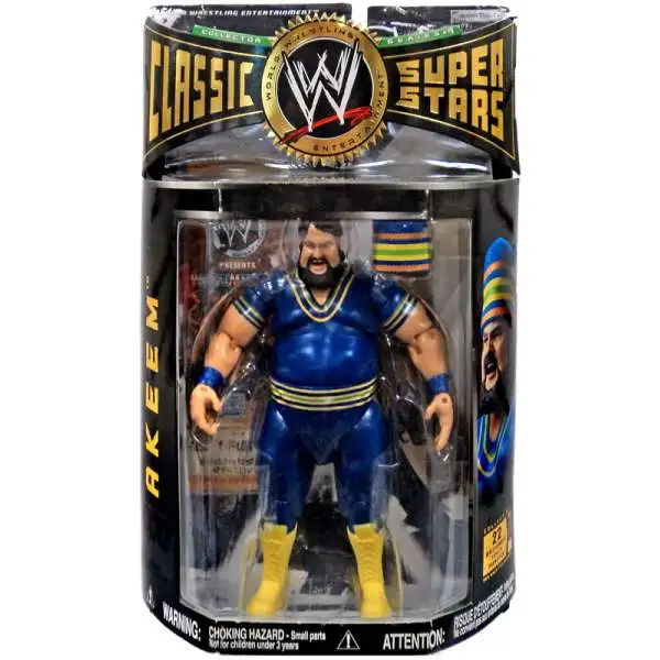 WWE Wrestling Classic Superstars Series 6 One Man Gang Action