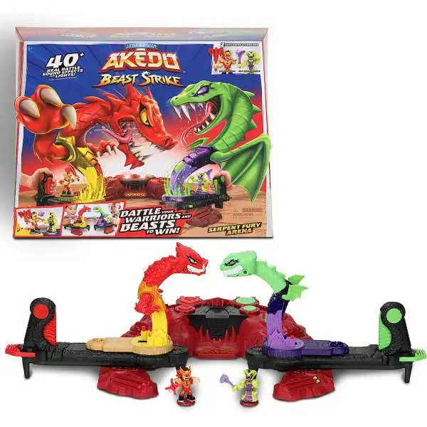 Legends of Akedo All Star Ultimate Arcade Exclusive Mini Battling ...