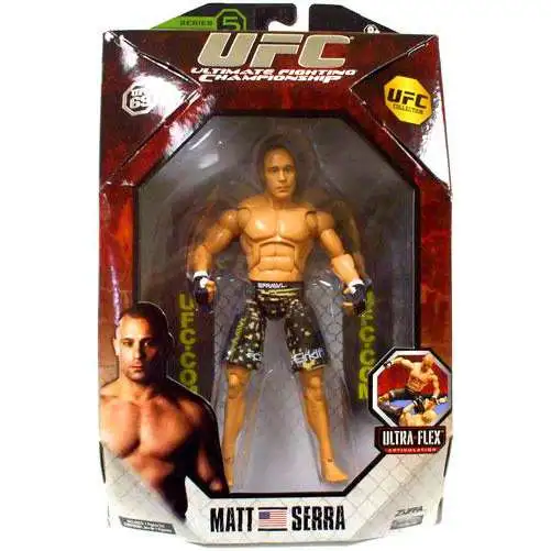 UFC Collection Series 5 Matt Serra Action Figure [UFC 69]