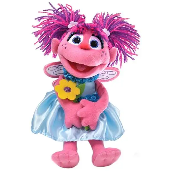 Sesame Street Abby Cadabby 11-Inch Plush [with Flower]