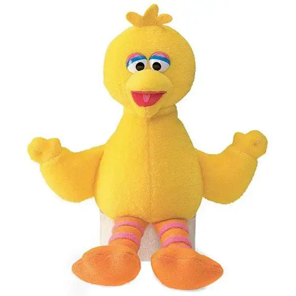 Sesame Street Big Bird 6.75-Inch Beanbag Plush