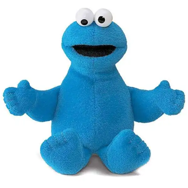 Sesame Street Cookie Monster 6.5-Inch Beanbag Plush
