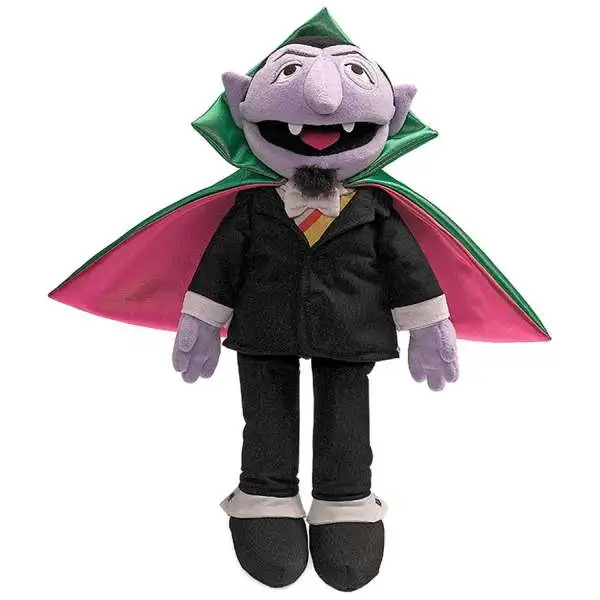 Sesame Street Count Von Count 14-Inch Plush
