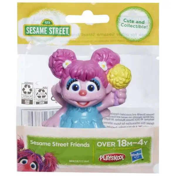 Sesame Street Abby Cadabby Figure