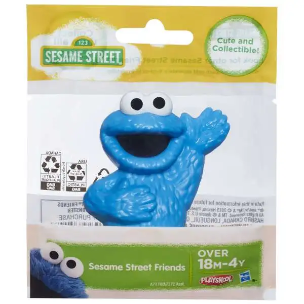 Sesame Street Cookie Monster Figure