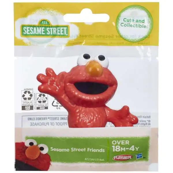 Sesame Street Elmo Figure