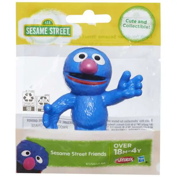 Sesame Street Grover Figure