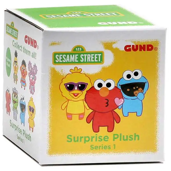 Sesame Street Surprise Plush 3-Inch Mystery Pack