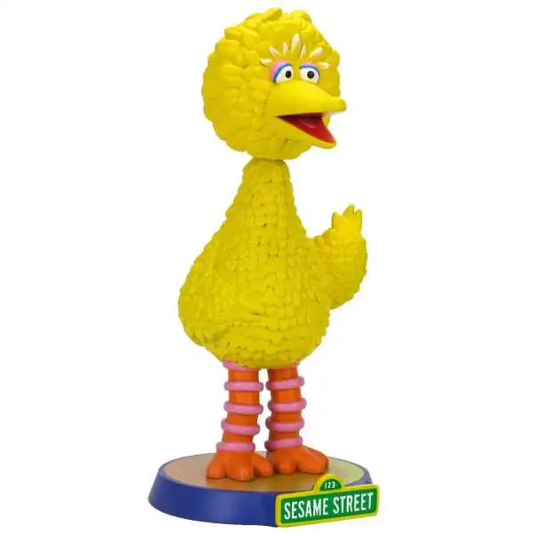 NECA Sesame Street Big Bird 9-Inch Head Knocker