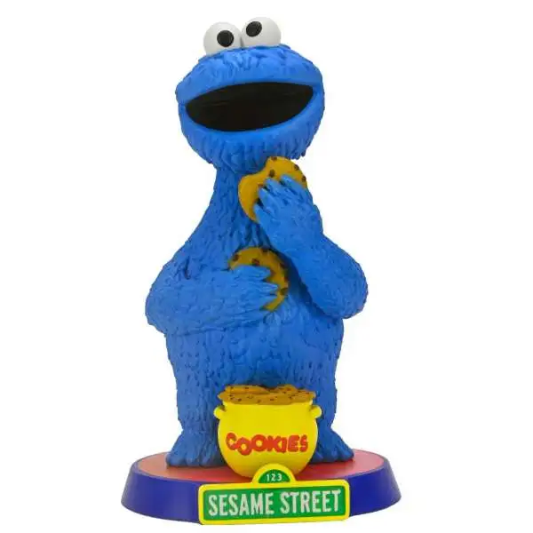 NECA Sesame Street Cookie Monster 7-Inch Head Knocker (Pre-Order ships January)