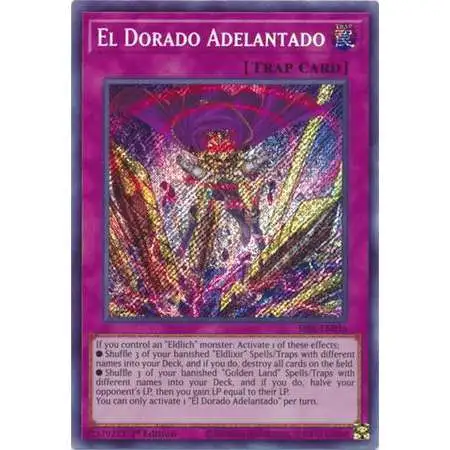 YuGiOh Secret Slayers Secret Rare El Dorado Adelantado SESL-EN036