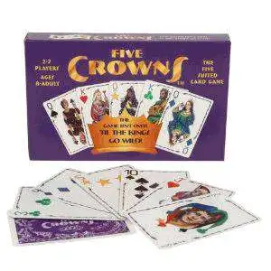 Set Five Crowns Card Game