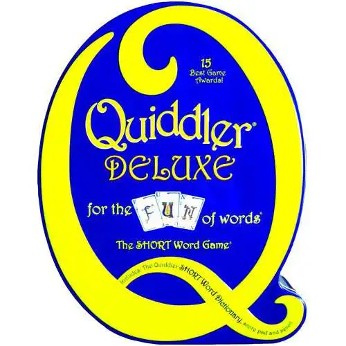 Set Quiddler Deluxe Card Game