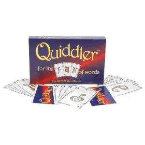 Set Quiddler Card Game [Damaged Package]