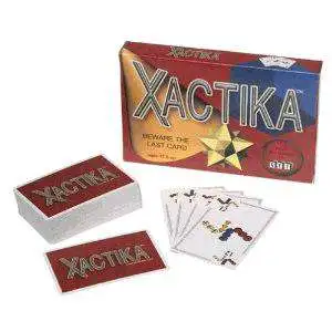 Set Xactika Card Game