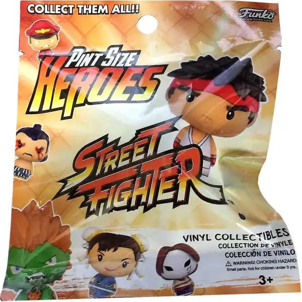 Funko Pint Size Heroes Street Fighter Mystery Pack