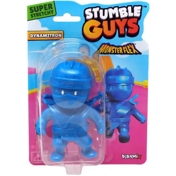 Stumble Guys Monster Flex Dynamitron Action Figure [Special Chrome]