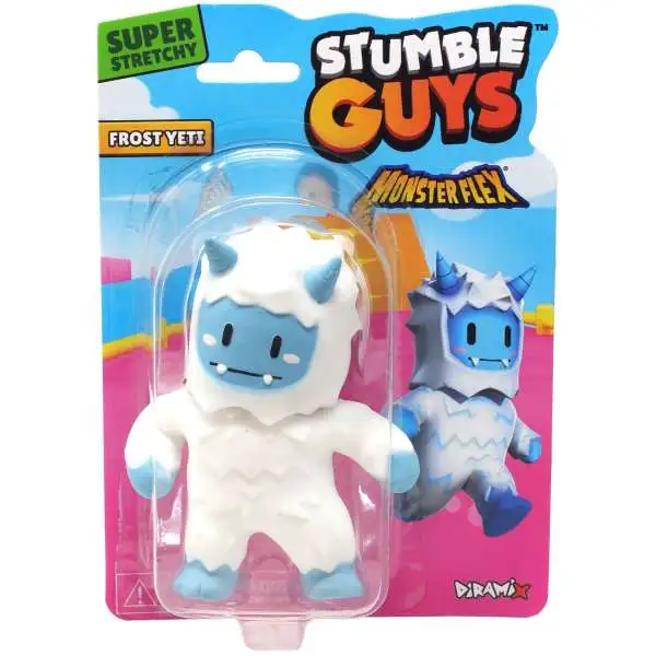 Stumble Guys Monster Flex Frost Yeti Action Figure