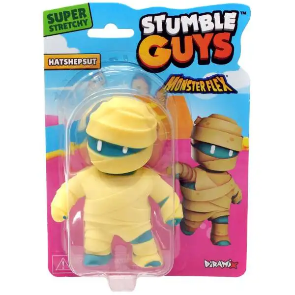 Stumble Guys Monster Flex Hatshepsut Action Figure