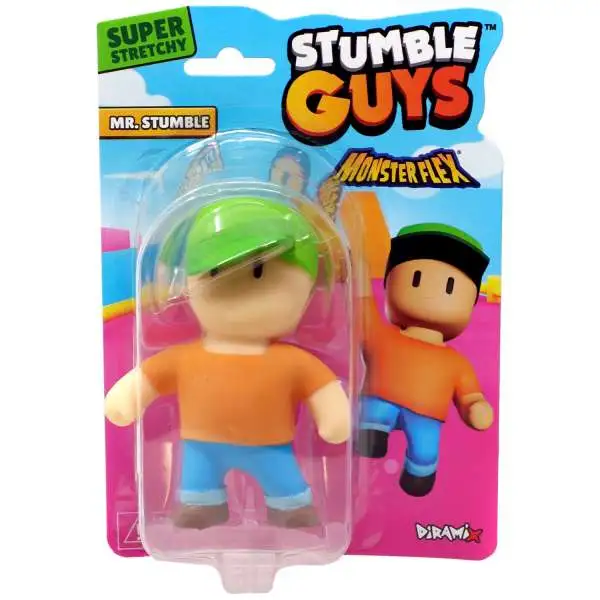 Stumble Guys Monster Flex Mr. Stumble Action Figure