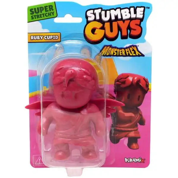 Stumble Guys Monster Flex Ruby Cupid Action Figure