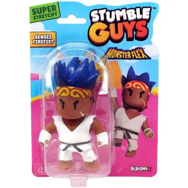 Stumble Guys Monster Flex Sensei Firefist Action Figure