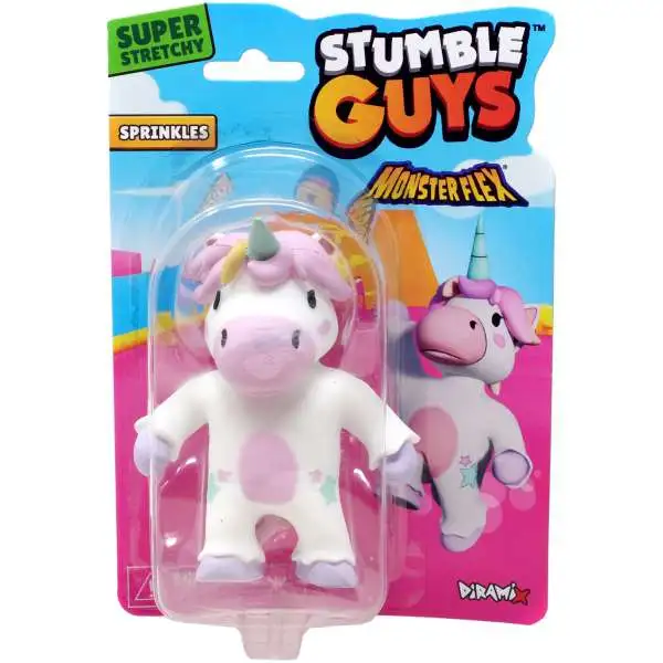Stumble Guys Monster Flex Sprinkles Action Figure