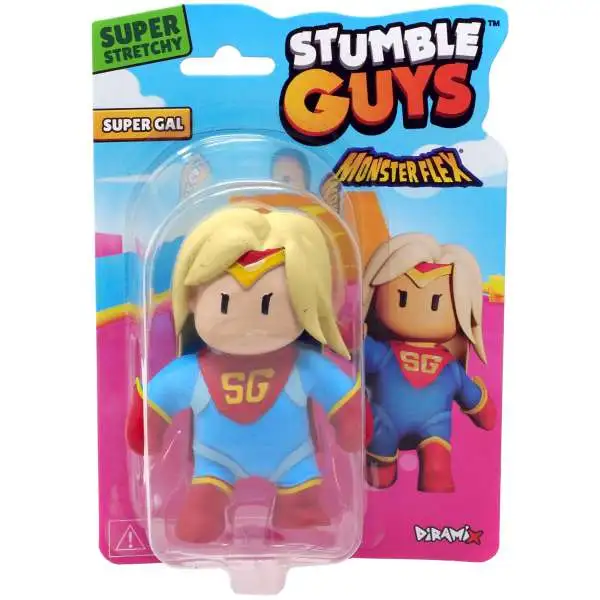 Stumble Guys Monster Flex Super Gal Action Figure