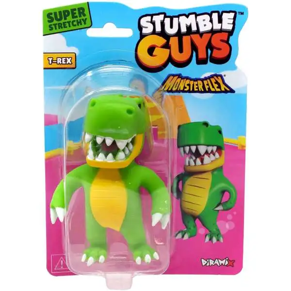 Stumble Guys Monster Flex T-Rex Action Figure
