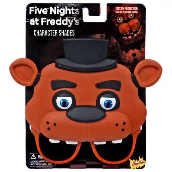 ThinkGeek Five Nights at Freddy's Flashlight Nightmare Freddy Fazbear Jump  Scare : : DIY & Tools