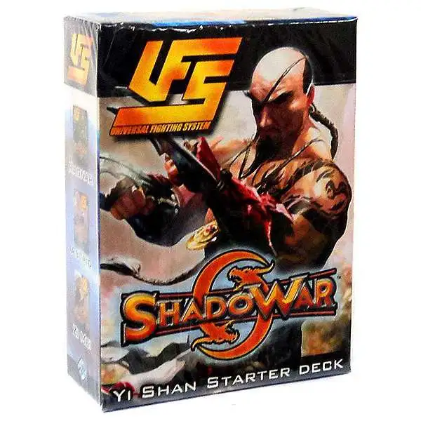 Universal Fighting System ShadoWar Yi Shan Starter Deck