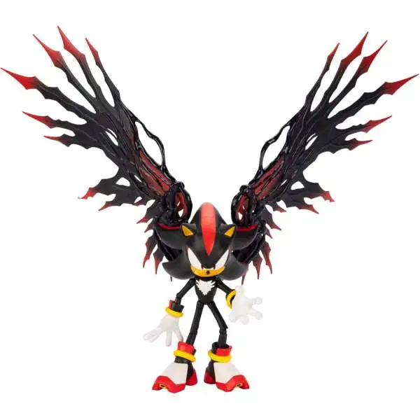 Sonic The Hedgehog Collector's Edition Shadow Deluxe Action Figure [with Wings]